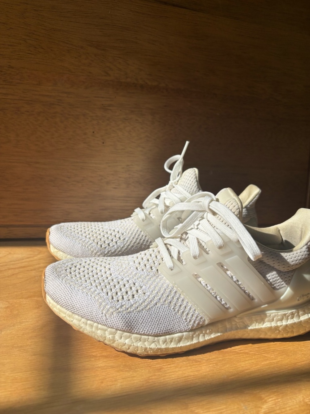 Adidas Ultraboost 1.0 Women Sneakers - White Size 8.5